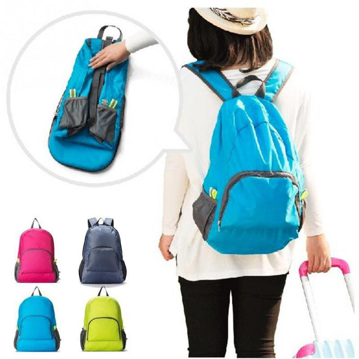Travel Waterproof Nylon Backpack